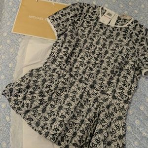Michael Kors Peplum blouse - NWT - 10